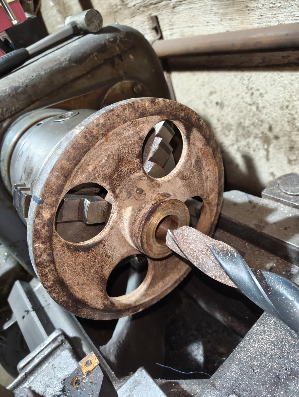Lathe